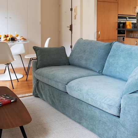 Appartement Eiffel 2Br Avenue à Paris Extérieur photo