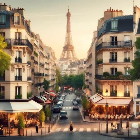 Appartement Eiffel 2Br Avenue à Paris Extérieur photo
