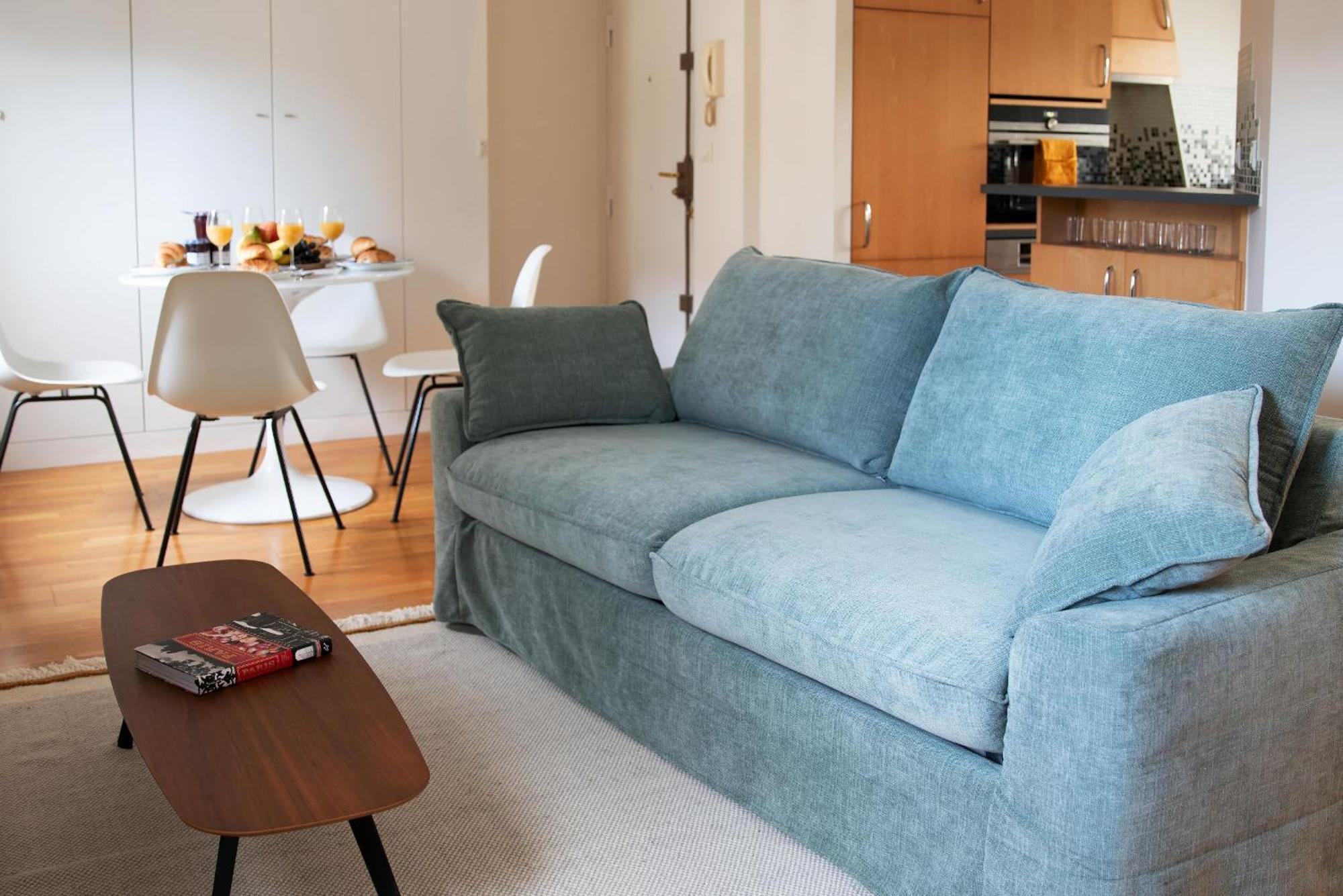 Appartement Eiffel 2Br Avenue à Paris Extérieur photo