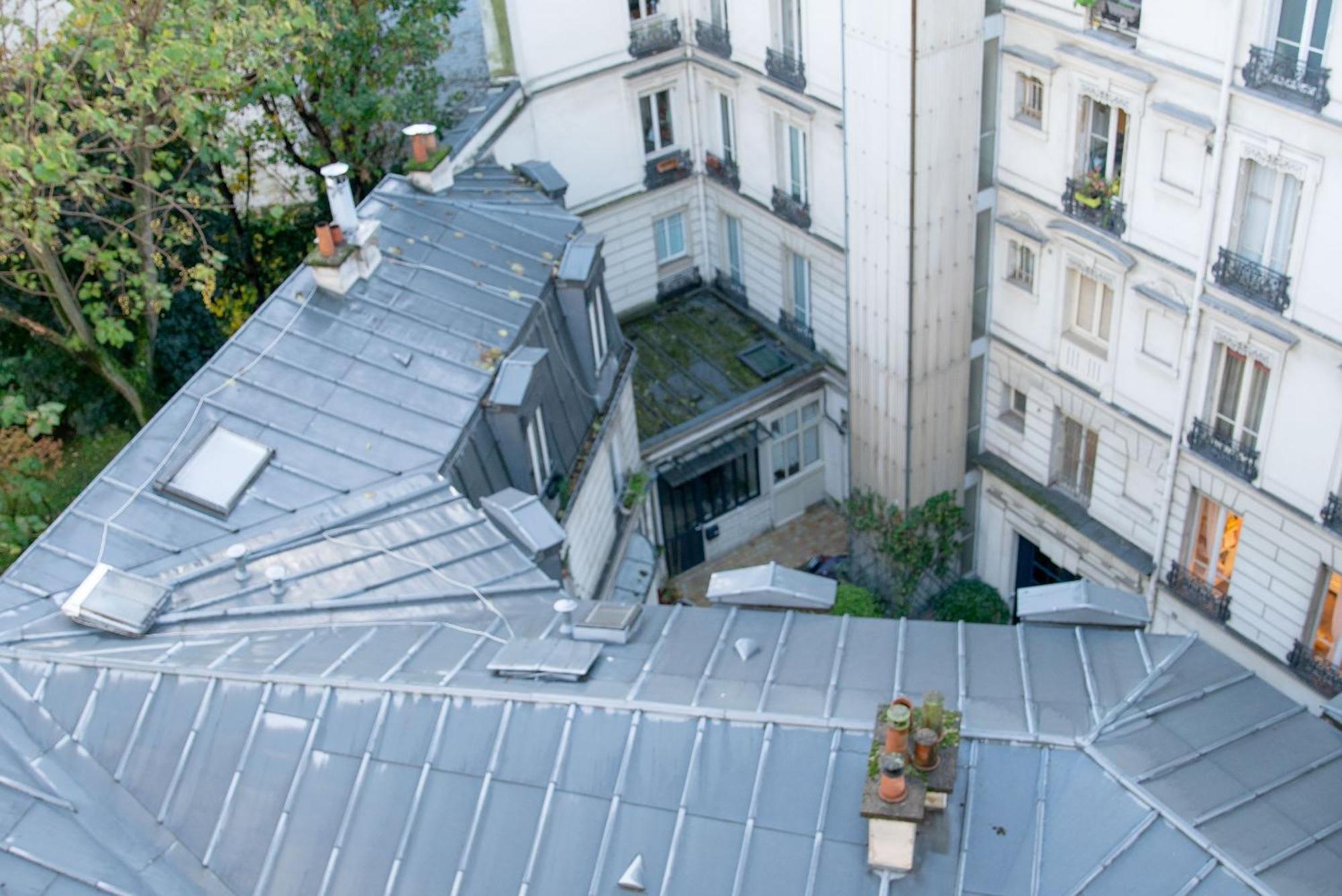 Appartement Eiffel 2Br Avenue à Paris Extérieur photo